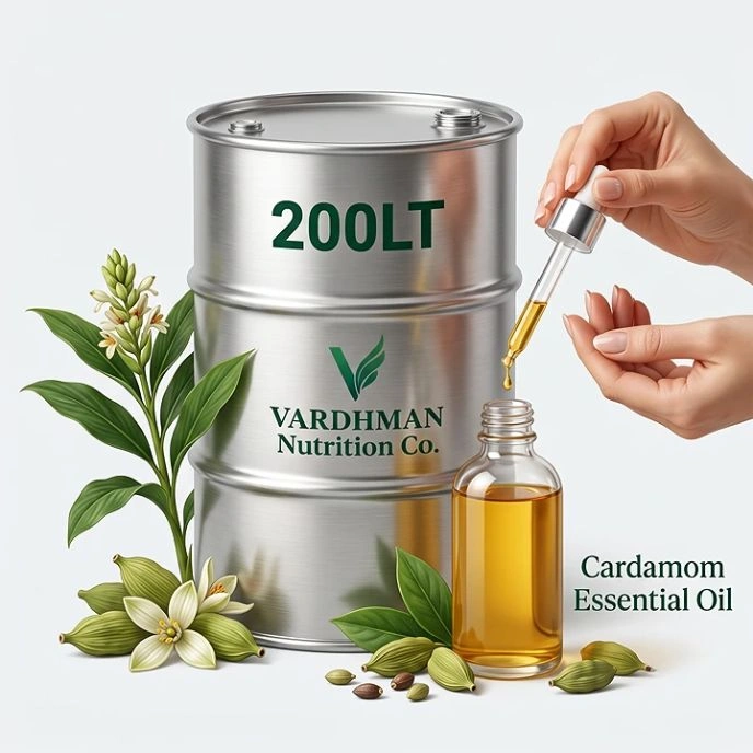 Cardamom Essential Oil (Elettaria Cardamonum)